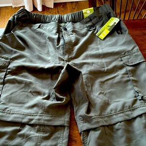 NWT Boyscout Pants Men’s Large unhemmed.